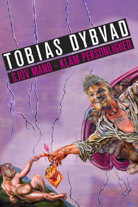 Tobias Dybvad: Sjov mand - Klam personlighed